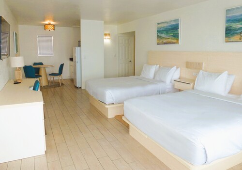 Double ocean view room with kitchen 